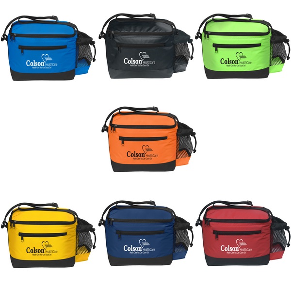 JH4006 Six Pack Kooler Bag With Custom Imprint